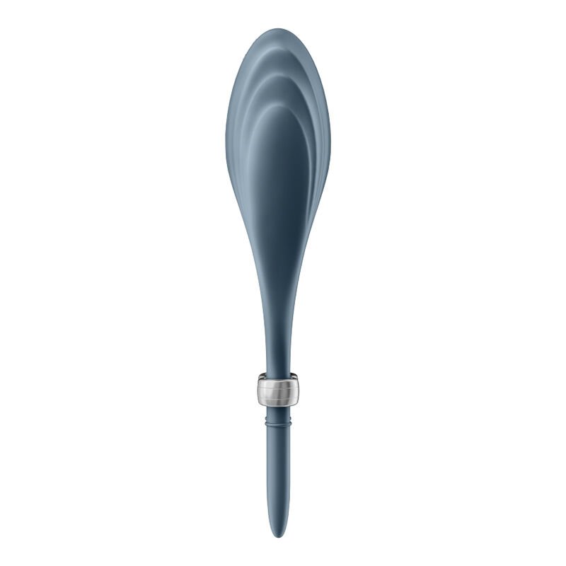 SATISFYER - ANELLO VIBRATORE DUELIST GRIGIO - immagine 3