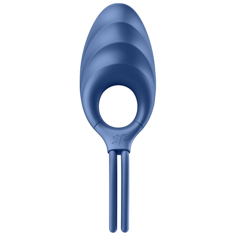 SATISFYER - ANELLO VIBRATORE SWORDSMAN BLU - immagine 2
