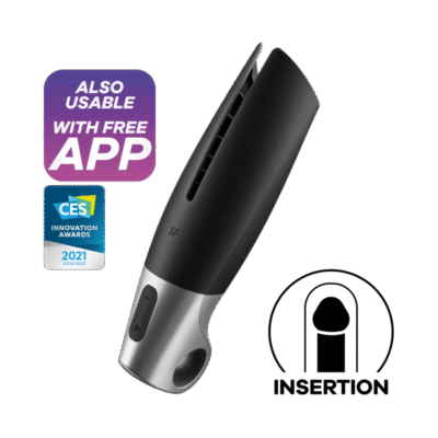 SATISFYER - MASTURBATORE POWER NERO