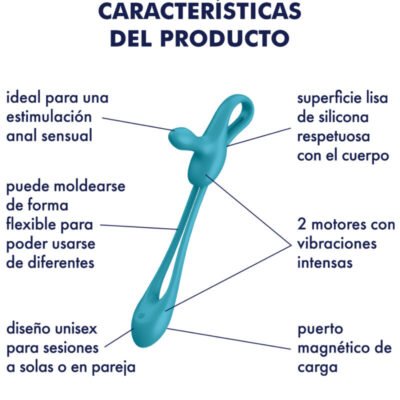 satisfyer plug play 1 multivibratore flessibile 1