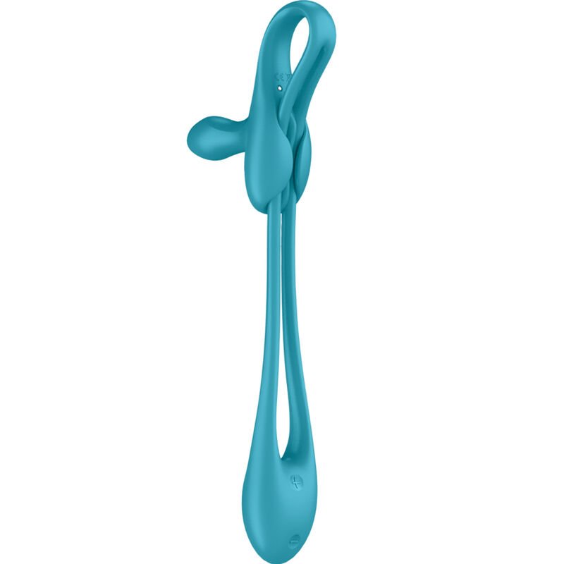 SATISFYER - PLUG & PLAY 1 MULTIVIBRATORE FLESSIBILE - immagine 2