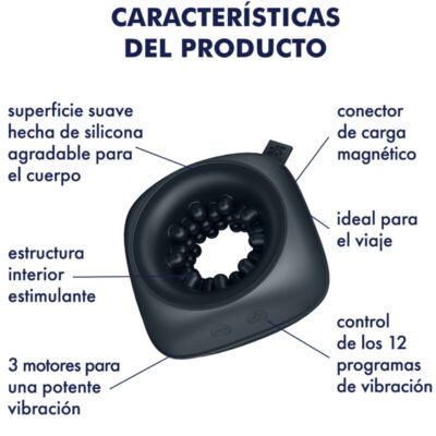 satisfyer ring stroker masturbatore vibratore 3