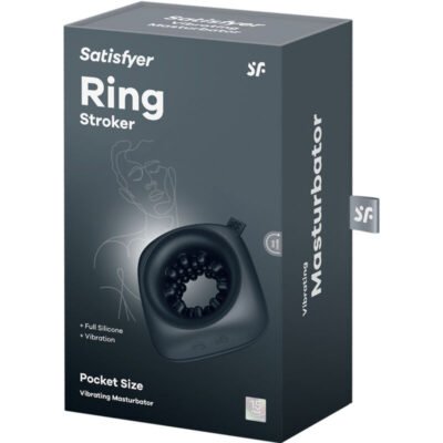 satisfyer ring stroker masturbatore vibratore 4