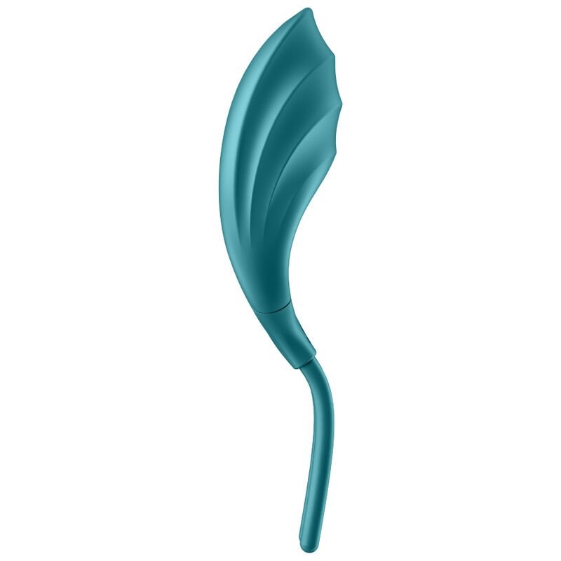 SATISFYER - VIBRATORE AD ANELLO SWORDSMAN VERDE - immagine 3