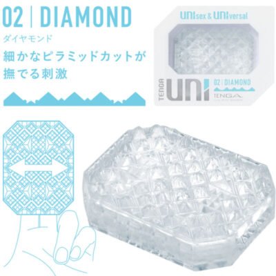 tenga confezione ditale masturbatore uni variety 4 unit 5