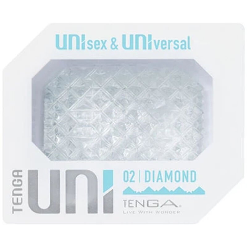 TENGA - DITALE MASTURBATORE UNI DIAMOND - immagine 3