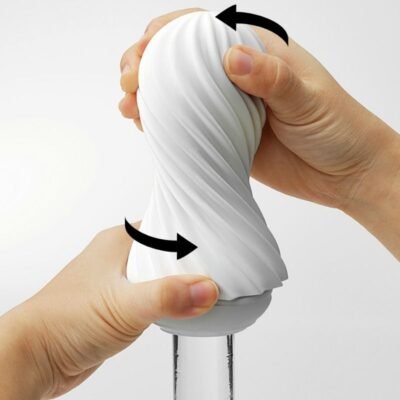 tenga mastubador maschile bianco flex 2