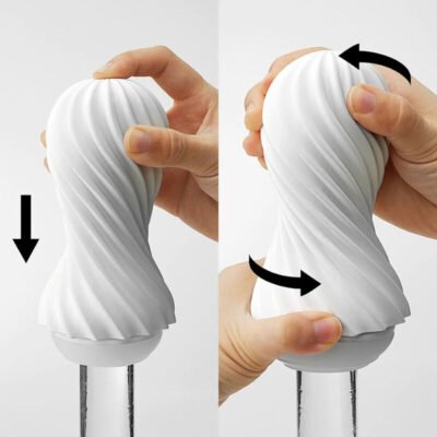 tenga masturbatore flex verde fizzy 2