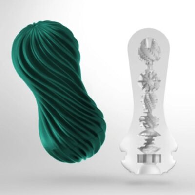 tenga masturbatore flex verde fizzy 3