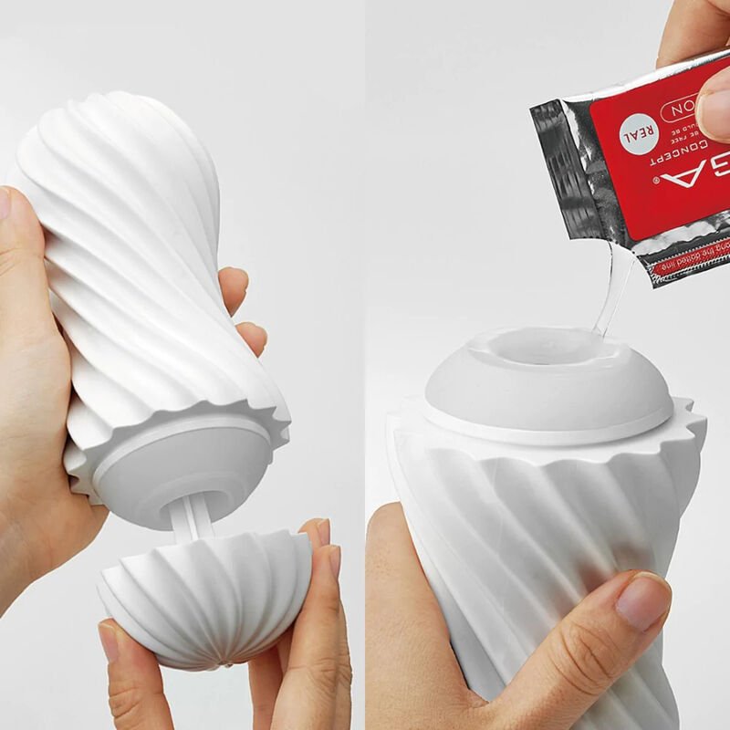 TENGA - MASTURBATORE FLEX VERDE FIZZY - immagine 2
