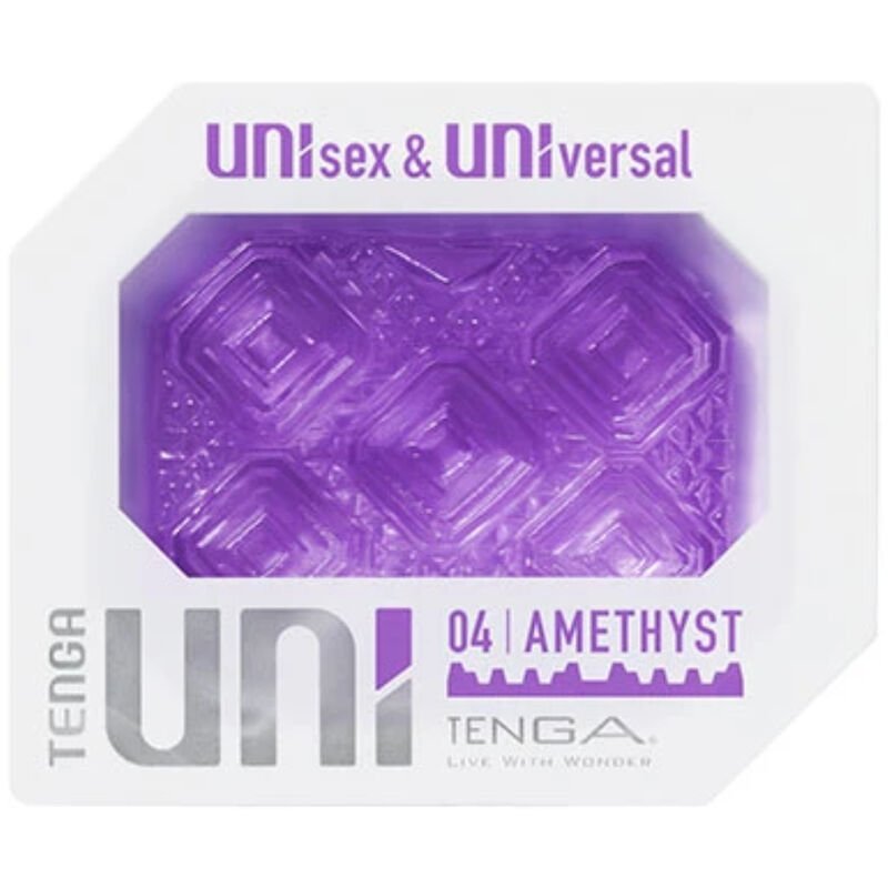 TENGA - UNI AMETISTA MASTURBATORE DITALE - immagine 3
