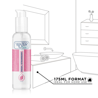 waterfeel lubrificante a base acqua di fragola 175 ml 1