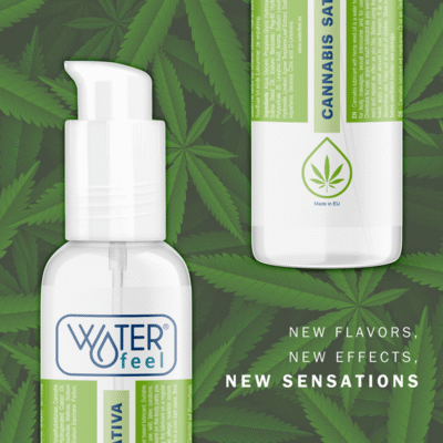 waterfeel lubrificante alla cannabis 150 ml 2