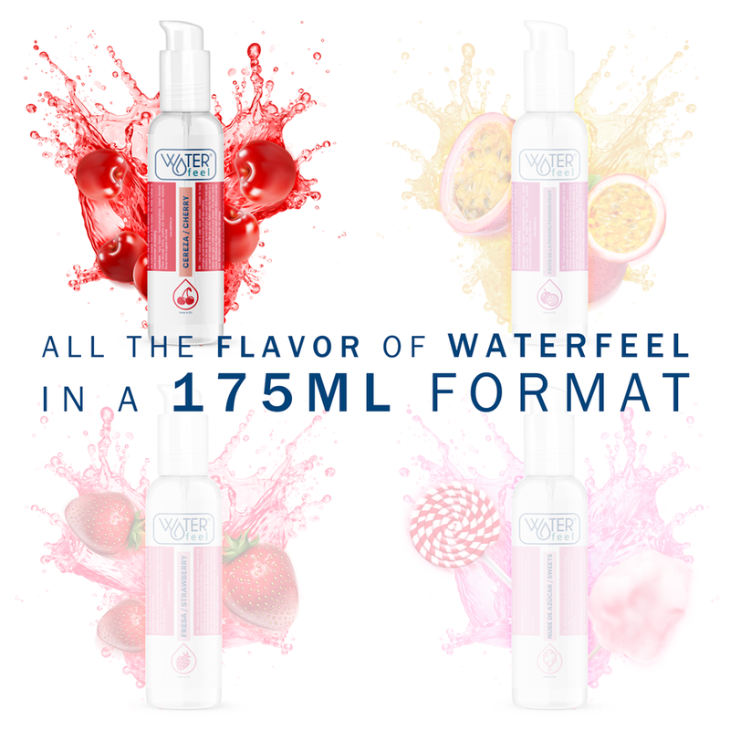 WATERFEEL - LUBRIFICANTE ALLA CILIEGIA 175 ML - immagine 2