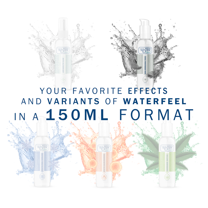 WATERFEEL - LUBRIFICANTE ANALE 150 ML - immagine 2