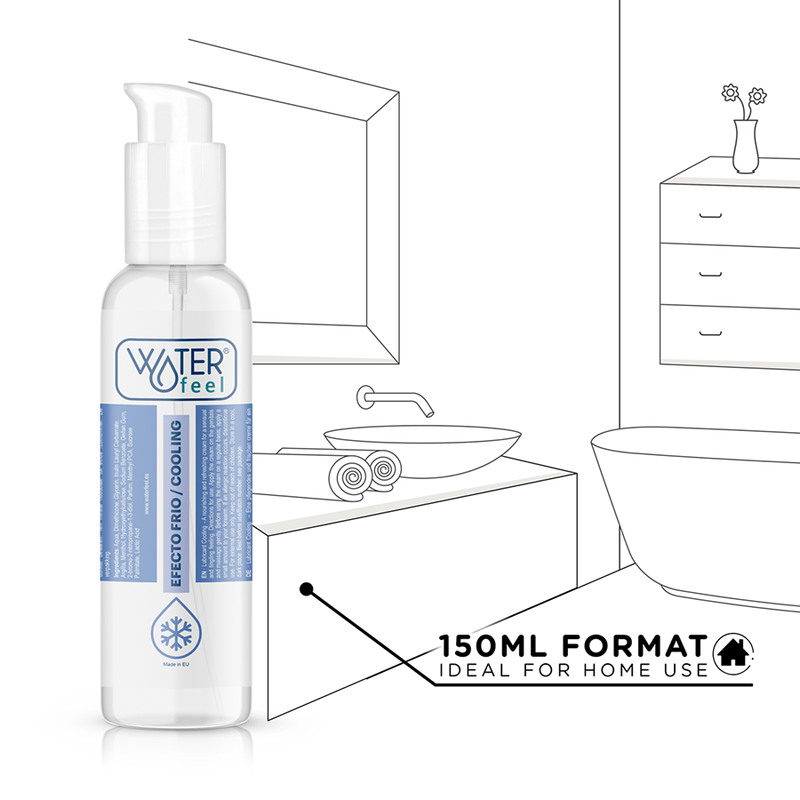 WATERFEEL - LUBRIFICANTE EFFETTO FREDDO 150 ML - immagine 5