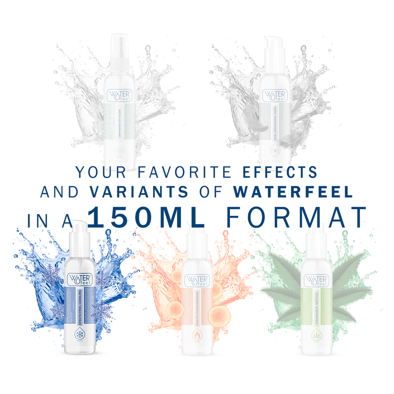 WATERFEEL - LUBRIFICANTE EFFETTO FREDDO 150 ML - immagine 2